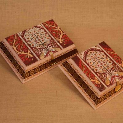 Taper MDF Box