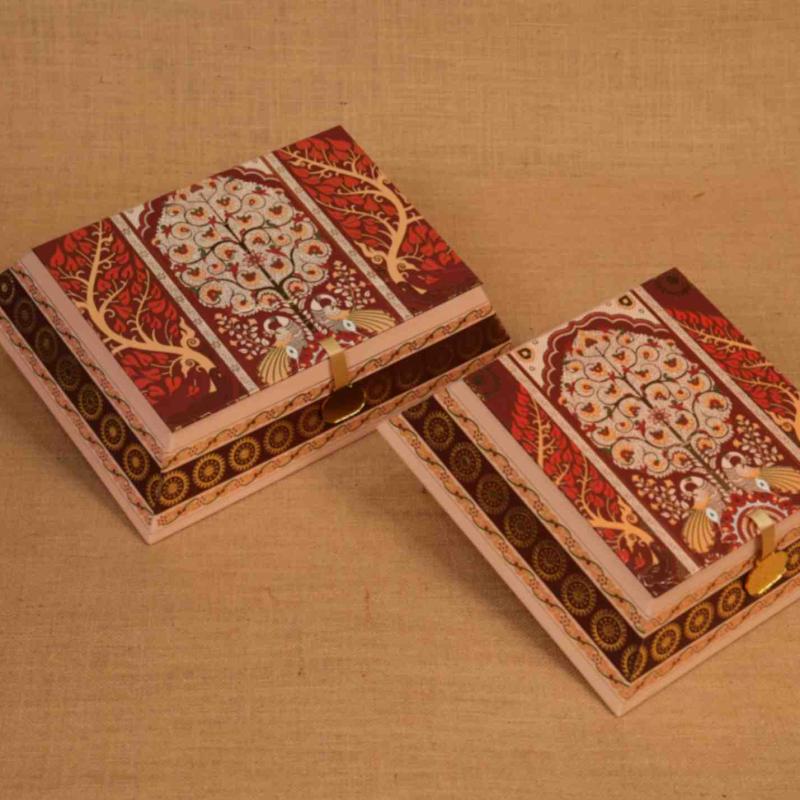 Taper MDF Box