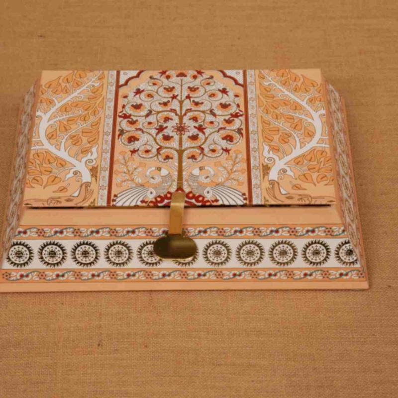 Taper MDF Box