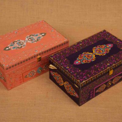 In Side Rexin MDF Box