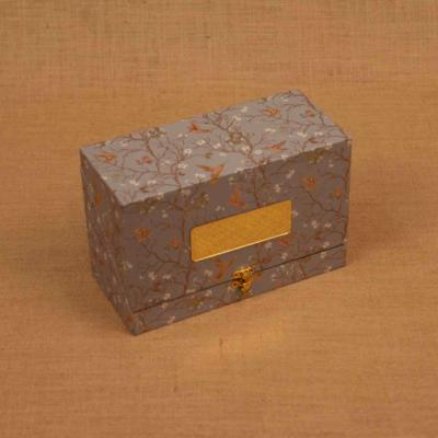 Hexa Jar Taper MDF Box