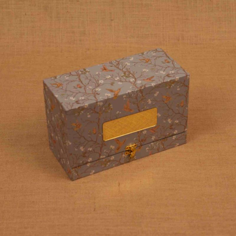 Hexa Jar Taper MDF Box