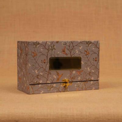 Hexa Jar Taper MDF Box
