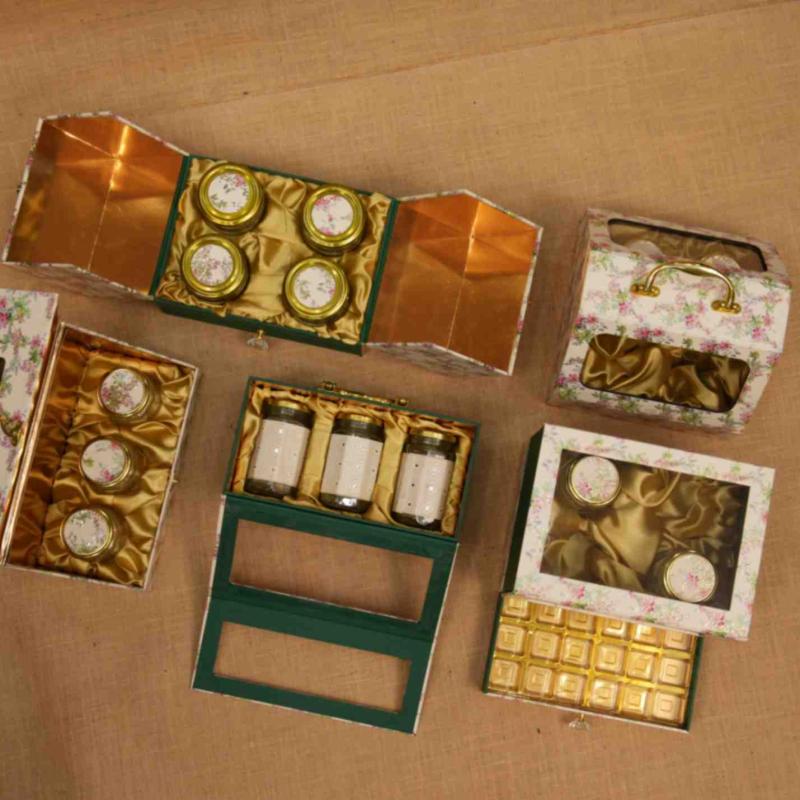Window Rectangle MDF Box