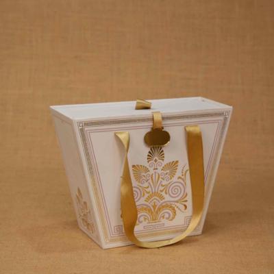 Trapezoid MDF Box