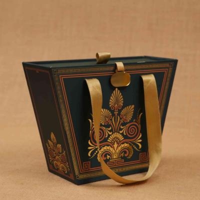 Trapezoid MDF Box