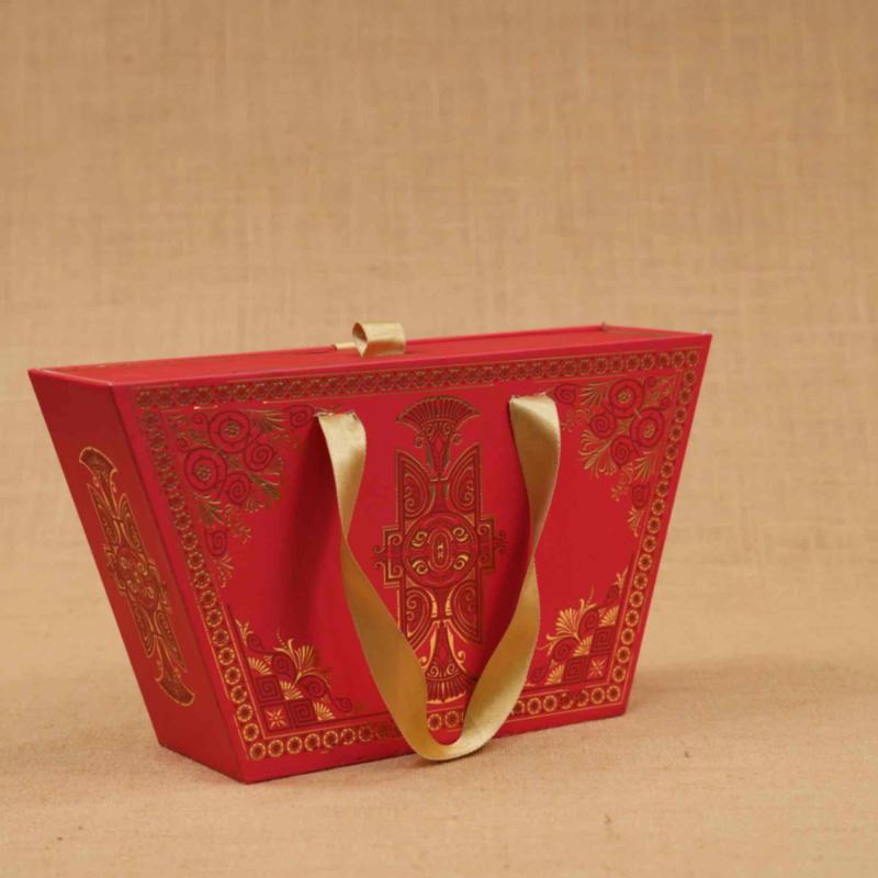Trapezoid MDF Box