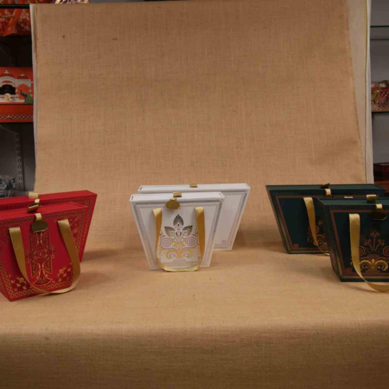 Trapezoid MDF Box