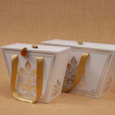 Trapezoid MDF Box