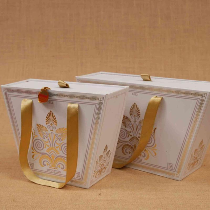 Trapezoid MDF Box