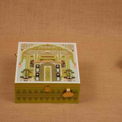 Taper Premium Box