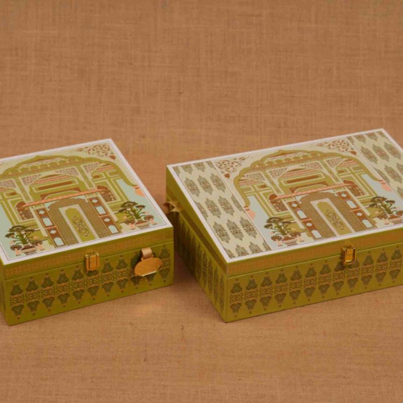 Taper Premium Box