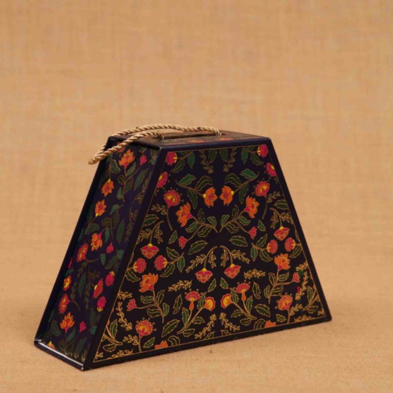Trapezoid Cappa Box