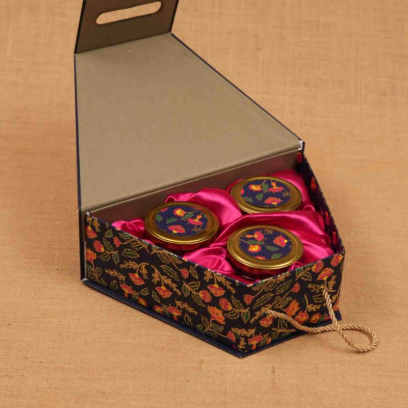Trapezoid Cappa Box