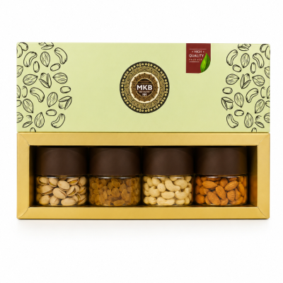 FBB Paper Dry Fruit & Mukhwas Match Box