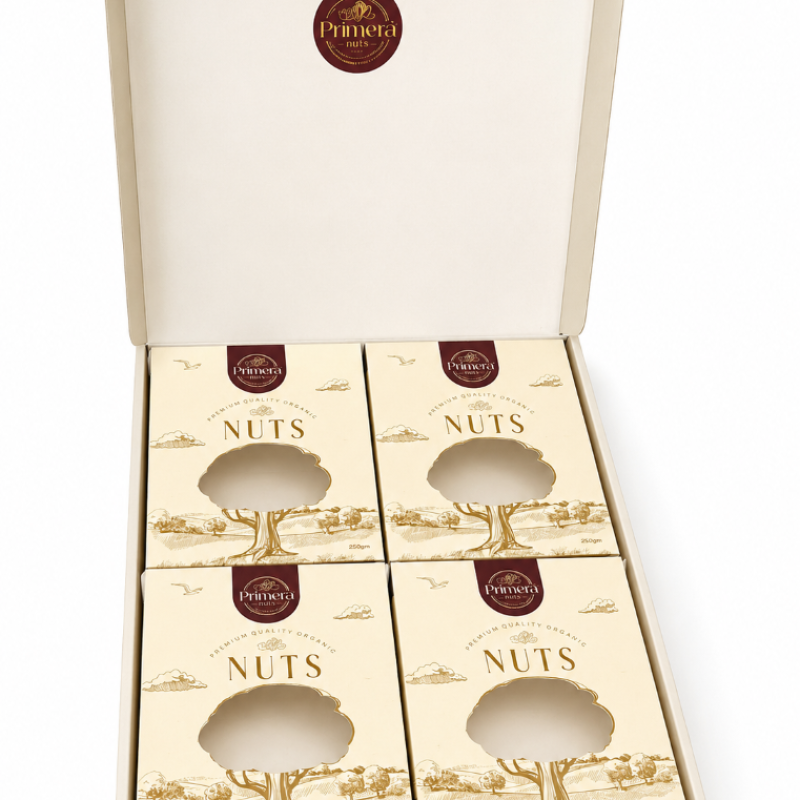 Luxury Dry Fruit & Nuts Gift Hamper Box
