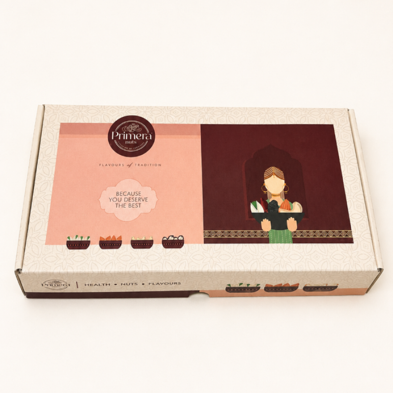 Luxury Dry Fruit & Nuts Gift Hamper Box