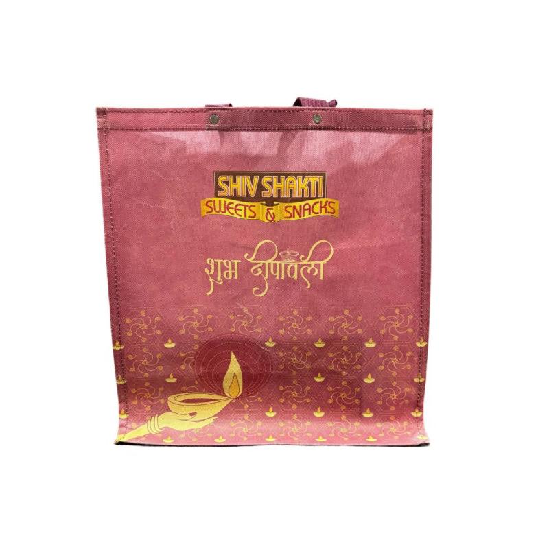 MULTICOLOR PRINTED NON WOVEN BAG