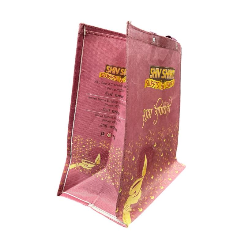 MULTICOLOR PRINTED NON WOVEN BAG