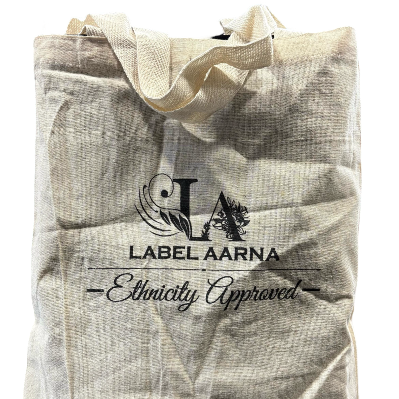 PRINTED JUTE BAG