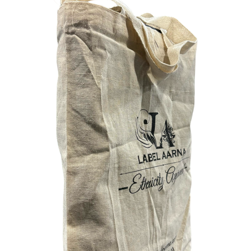 PRINTED JUTE BAG