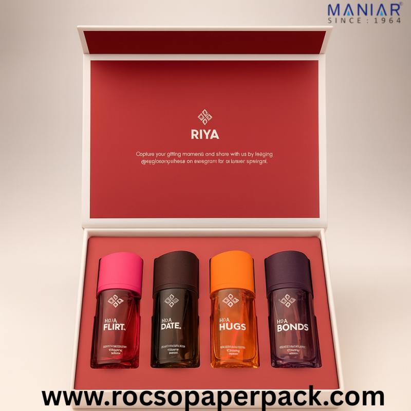 Riya Mini Perfume Gift Set – Flirt, Date, Hugs & Bonds (4-in-1 Collection)