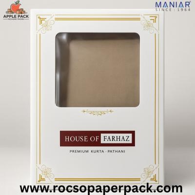 Premium Window Gift Box – House of Farhaz Edition