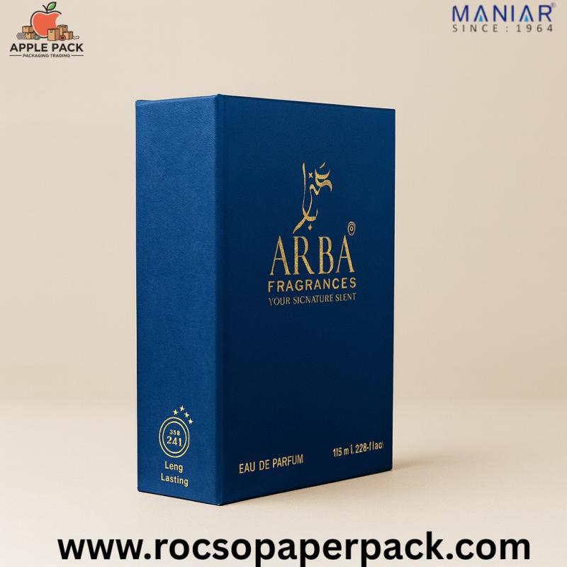 LAPTOP STYLE PERFUME BOX