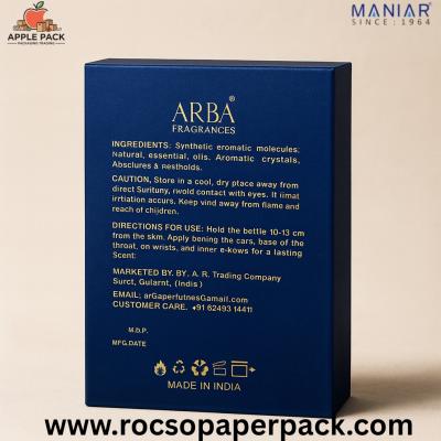 LAPTOP STYLE PERFUME BOX