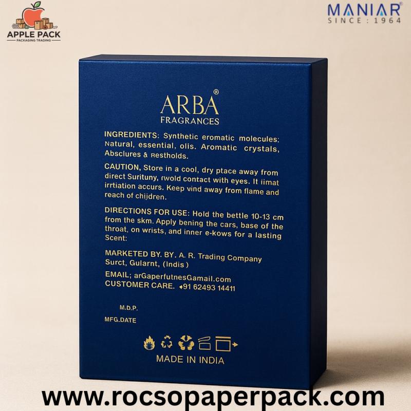 LAPTOP STYLE PERFUME BOX