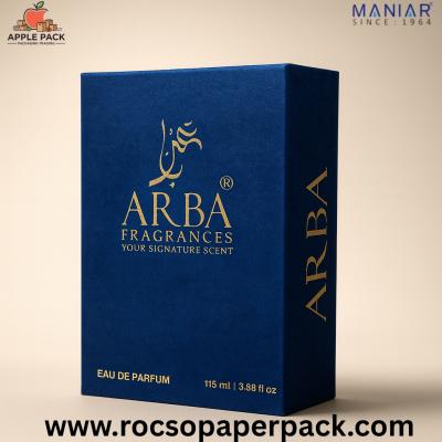 LAPTOP STYLE PERFUME BOX